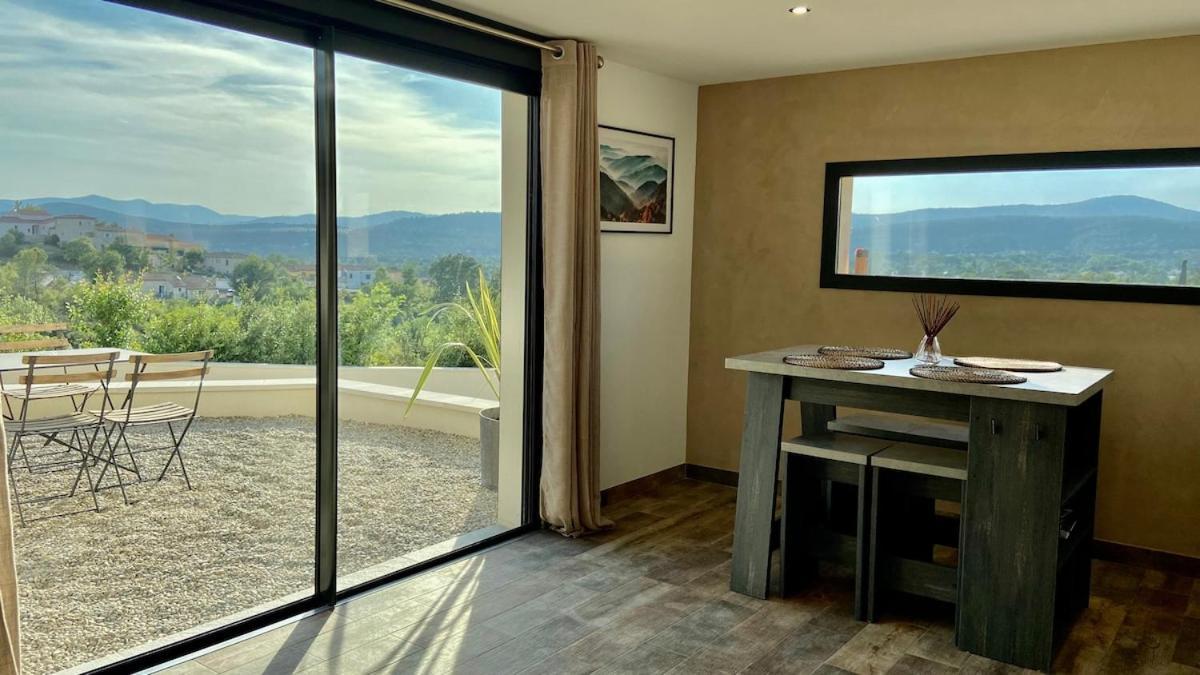 L'Oree Cevenole, Spa & Panorama D'Exception Saint Julien Les Rosiers Buitenkant foto